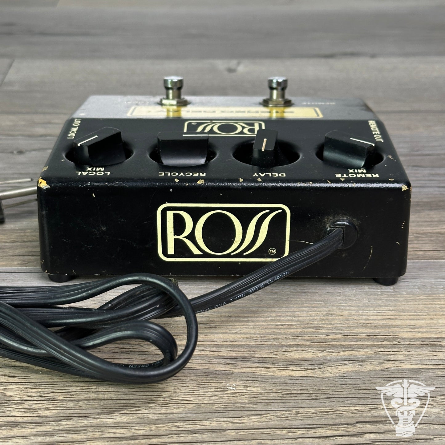 Ross Stereo Delay 1970s (USED)