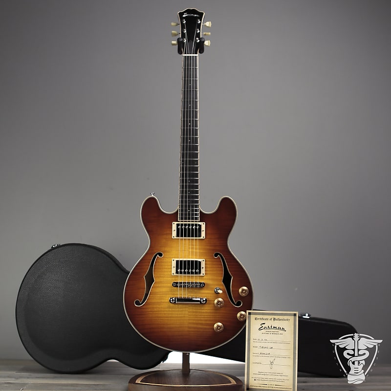 2024 Eastman T184MX - Goldburst