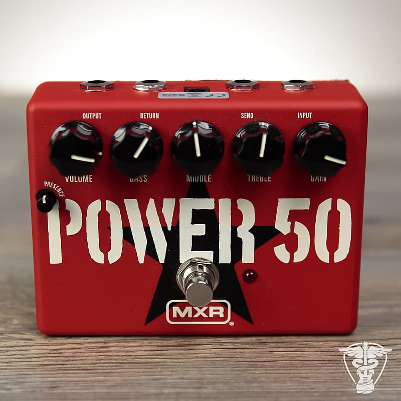 MXR Tom Morello Power 50 Overdrive (USED)