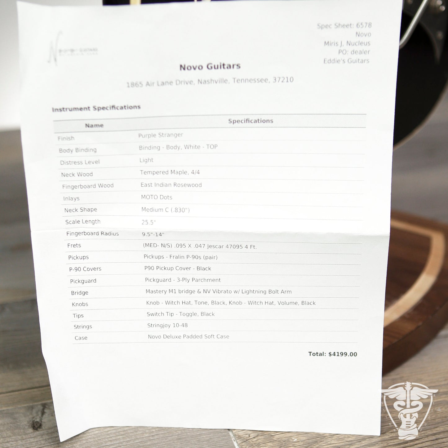 Novo Miris J Nucleus- 7.12 LBS