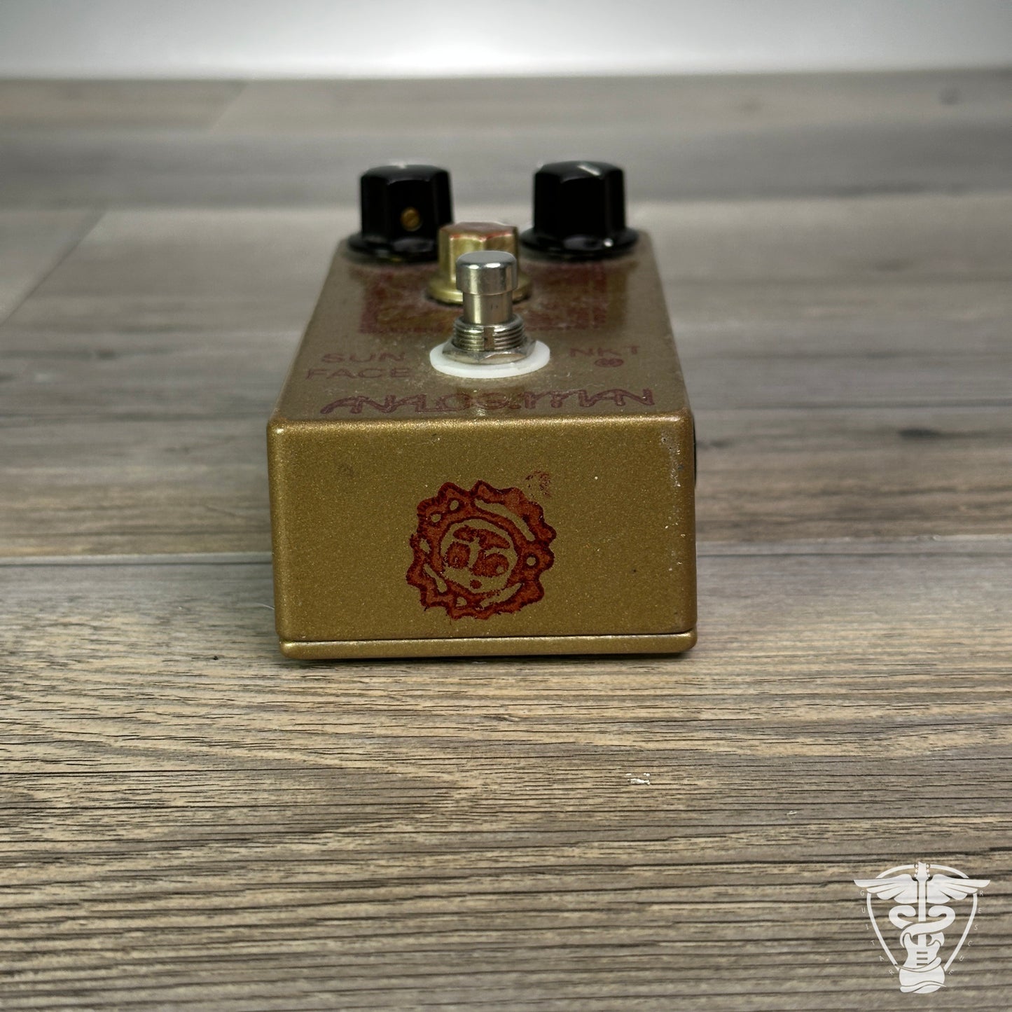 Analogman Sun Face Red Dot NKT Germanium Fuzz with Sun Dial Knob (USED)