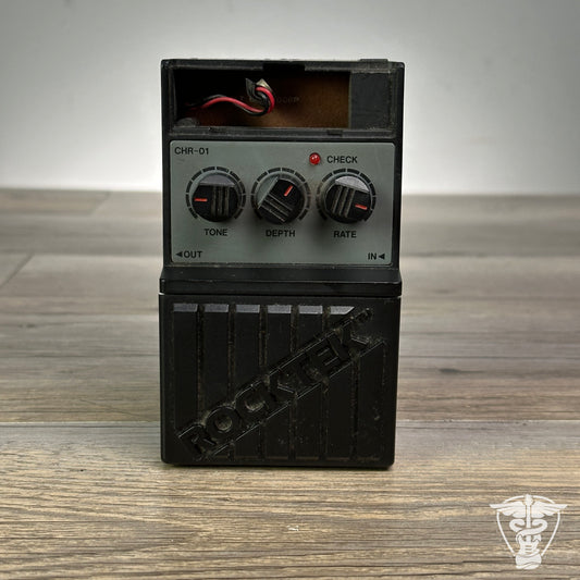 1980s Rocktek CHR-01 Chorus Effect Pedal (USED)