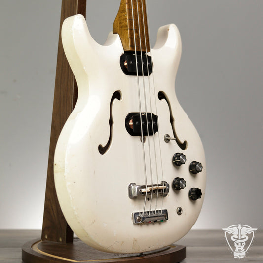 1965 Hohner Bartell Bass - 7.95 LBS