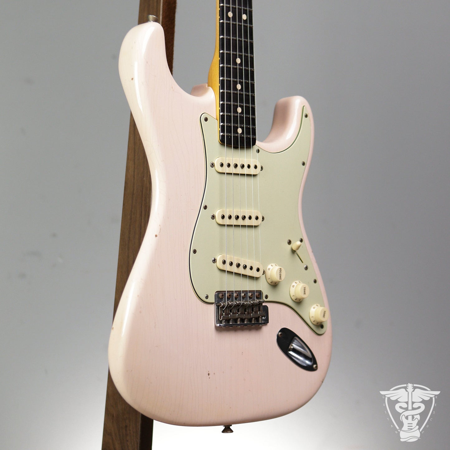 2015 Fender Custom Shop '63 Reissue Stratocaster Journeyman Relic - 7.64 LBS