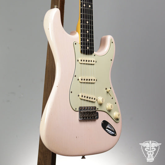 2015 Fender Custom Shop '63 Reissue Stratocaster Journeyman Relic - 7.64 LBS