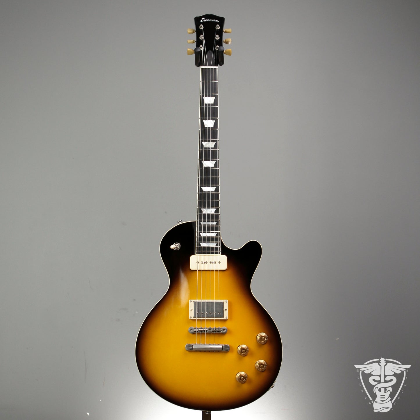 Eastman SB58/TV-LTD-FB Electric Guitar in Sunburst (Authorized Dealer) - 7.8 LBS