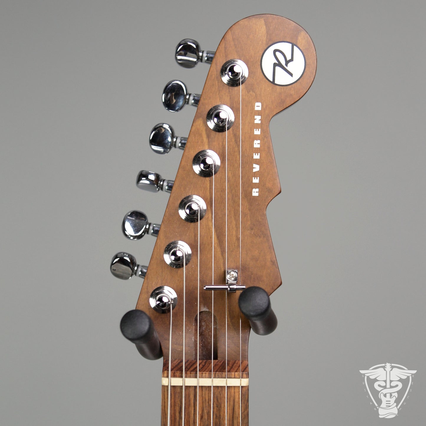 2020 Reverend Kingbolt RA FM with Roasted Maple Neck - 7.48 lbs