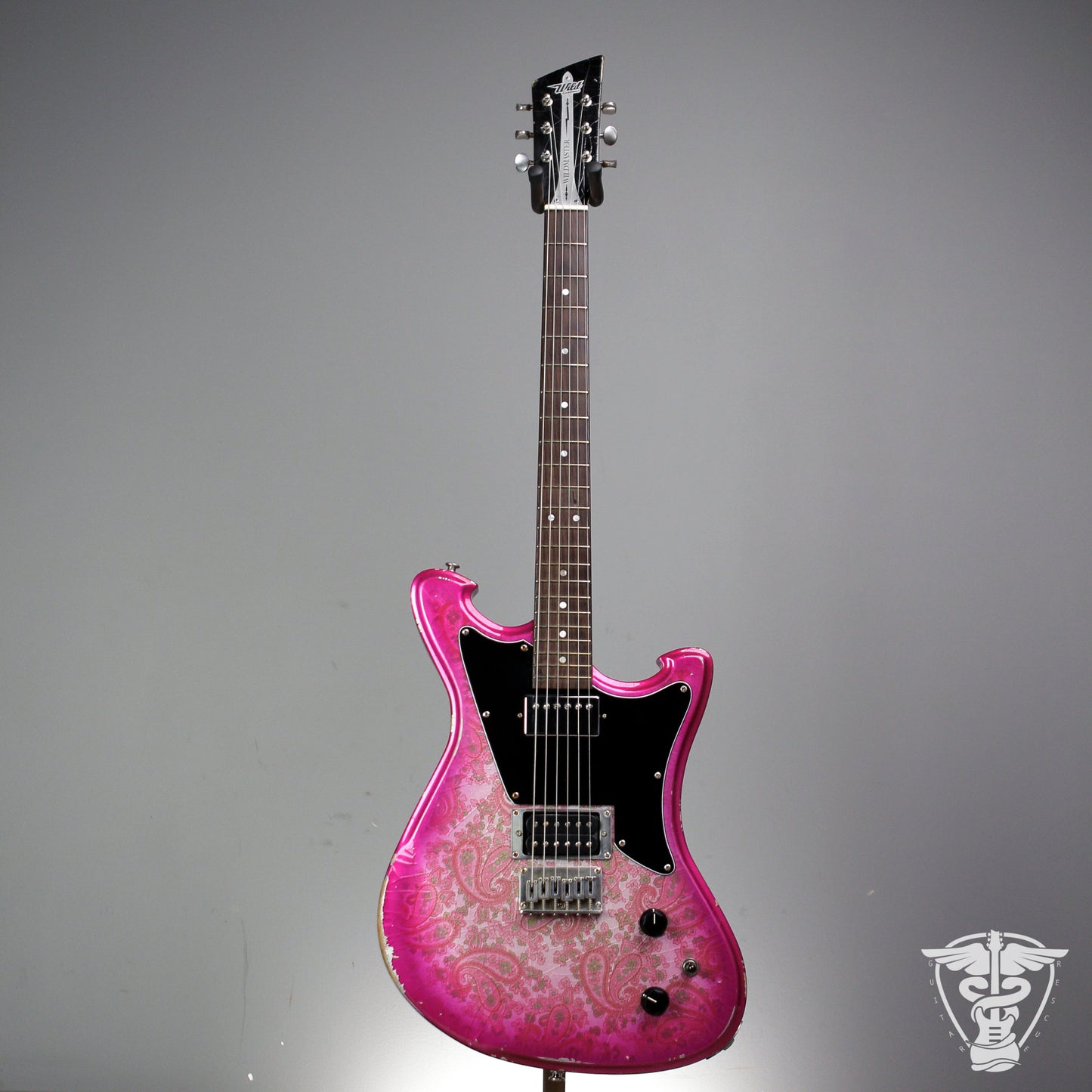 2022 Wild Customs Wildmaster Pink Paisley Relic