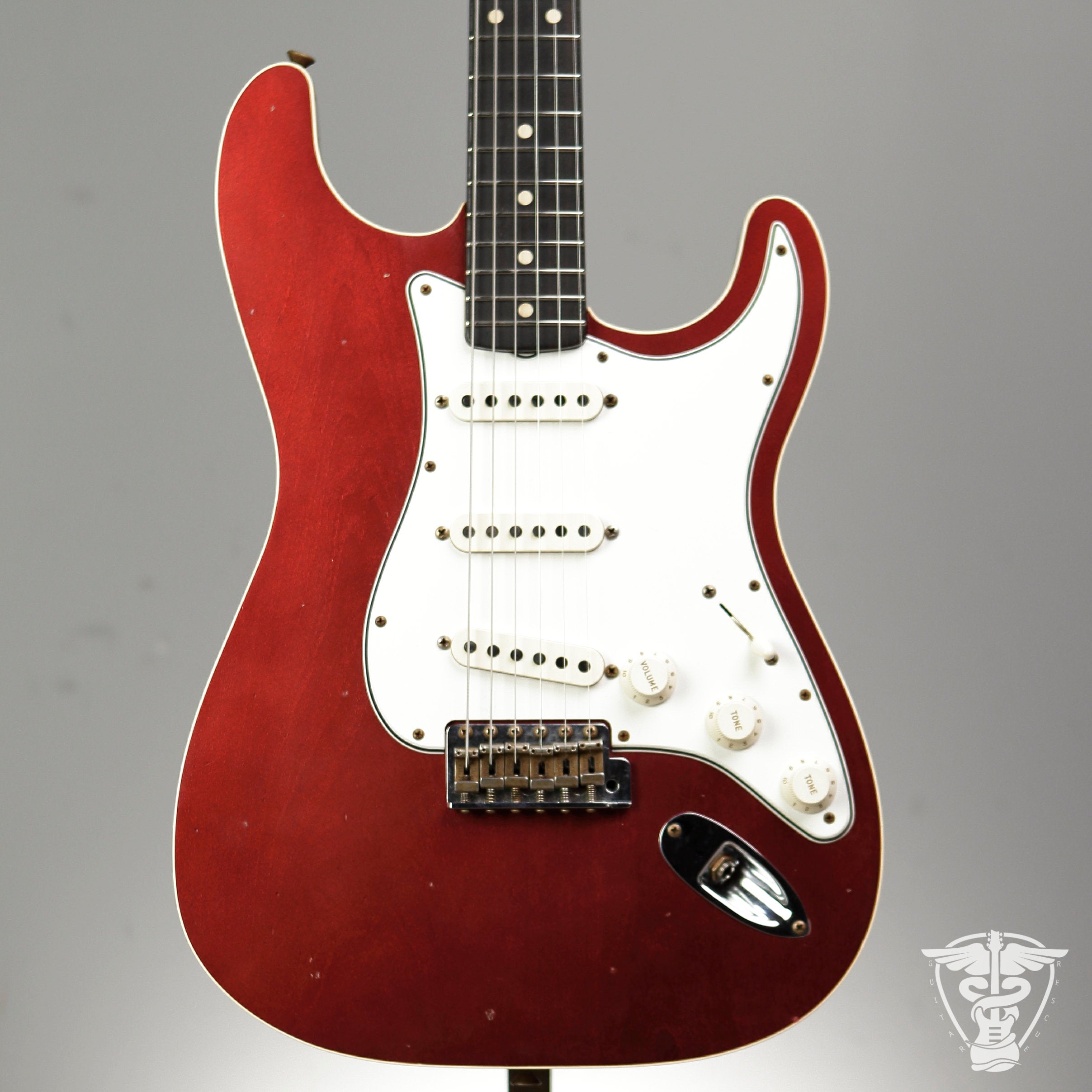 2021 Fender GC Custom Shop Double Bound Strat Journeyman