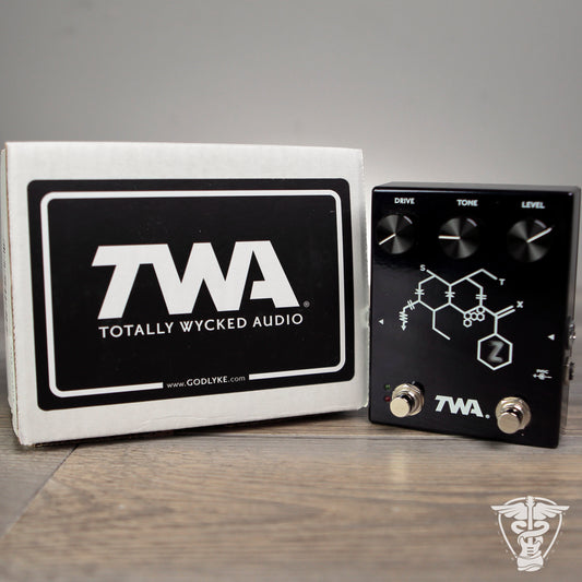 Totally Wycked Audio CHEMICAL Z™ - Roy Z signature dual channel overdrive