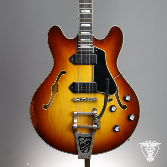 Eastman T64/v Thinline with Bigsby - P2301773 - 5.91 LBS
