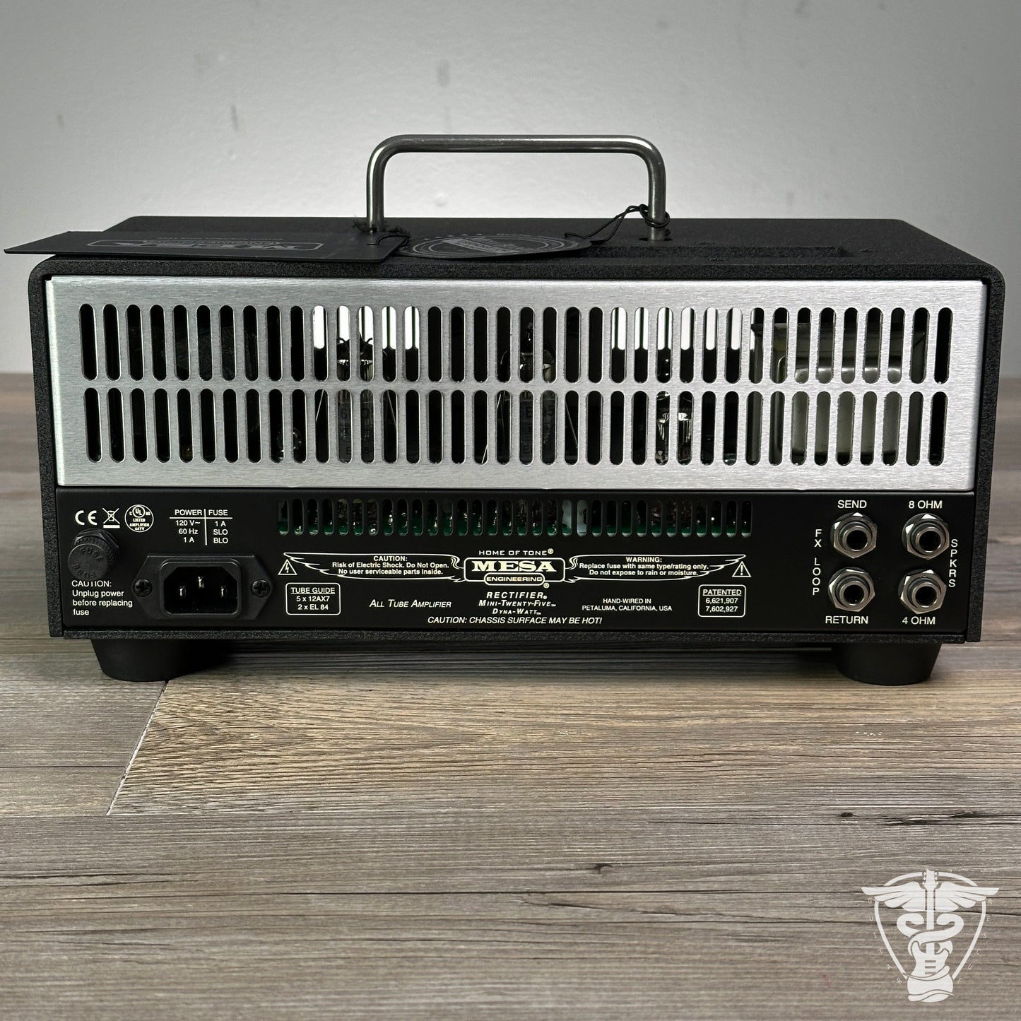 Mesa Boogie Mini Rectifier Twenty-Five 2-Channel 25-Watt Guitar Amp Head (USED)