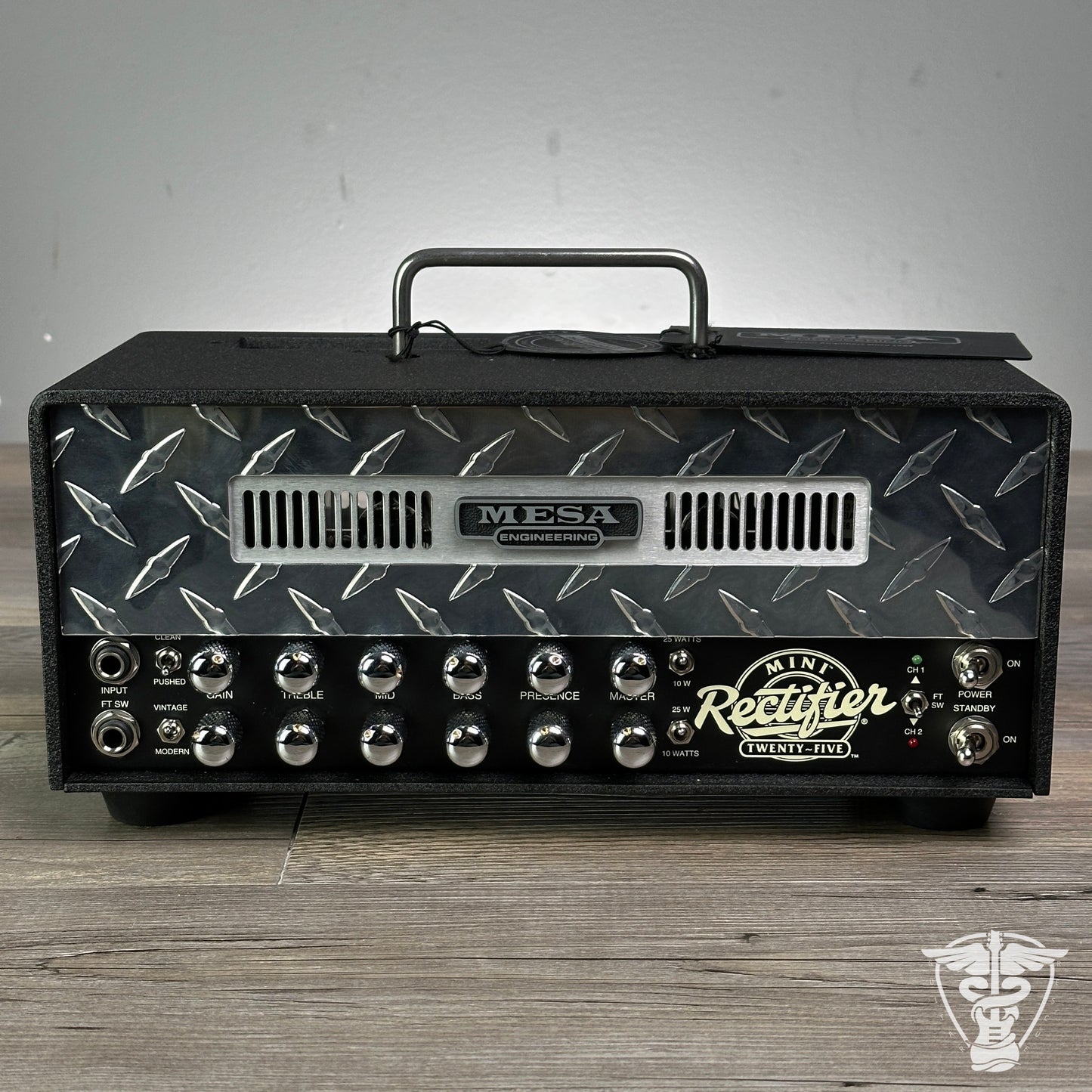 Mesa Boogie Mini Rectifier Twenty-Five 2-Channel 25-Watt Guitar Amp Head (USED)