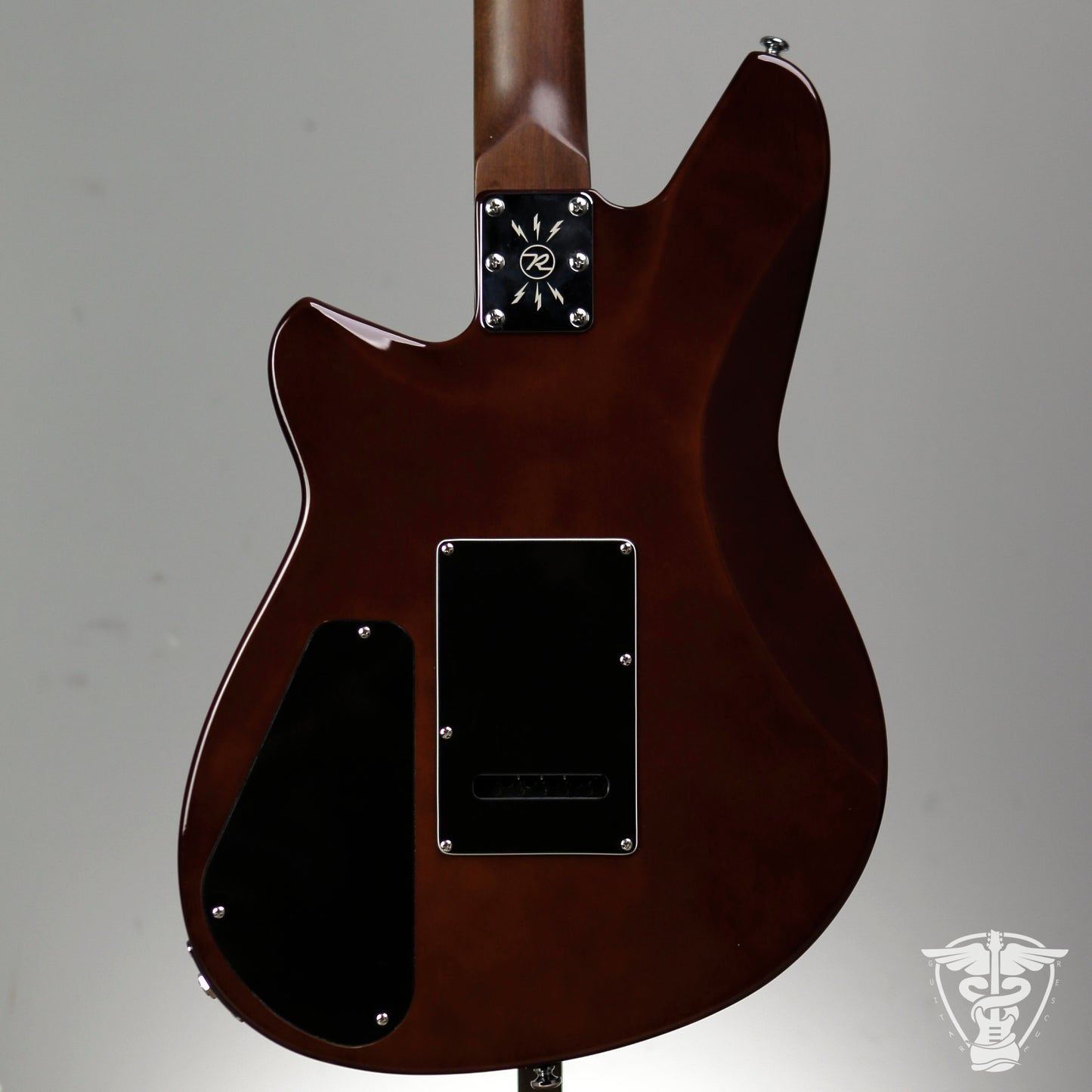 2020 Reverend Kingbolt RA FM with Roasted Maple Neck - 7.48 lbs