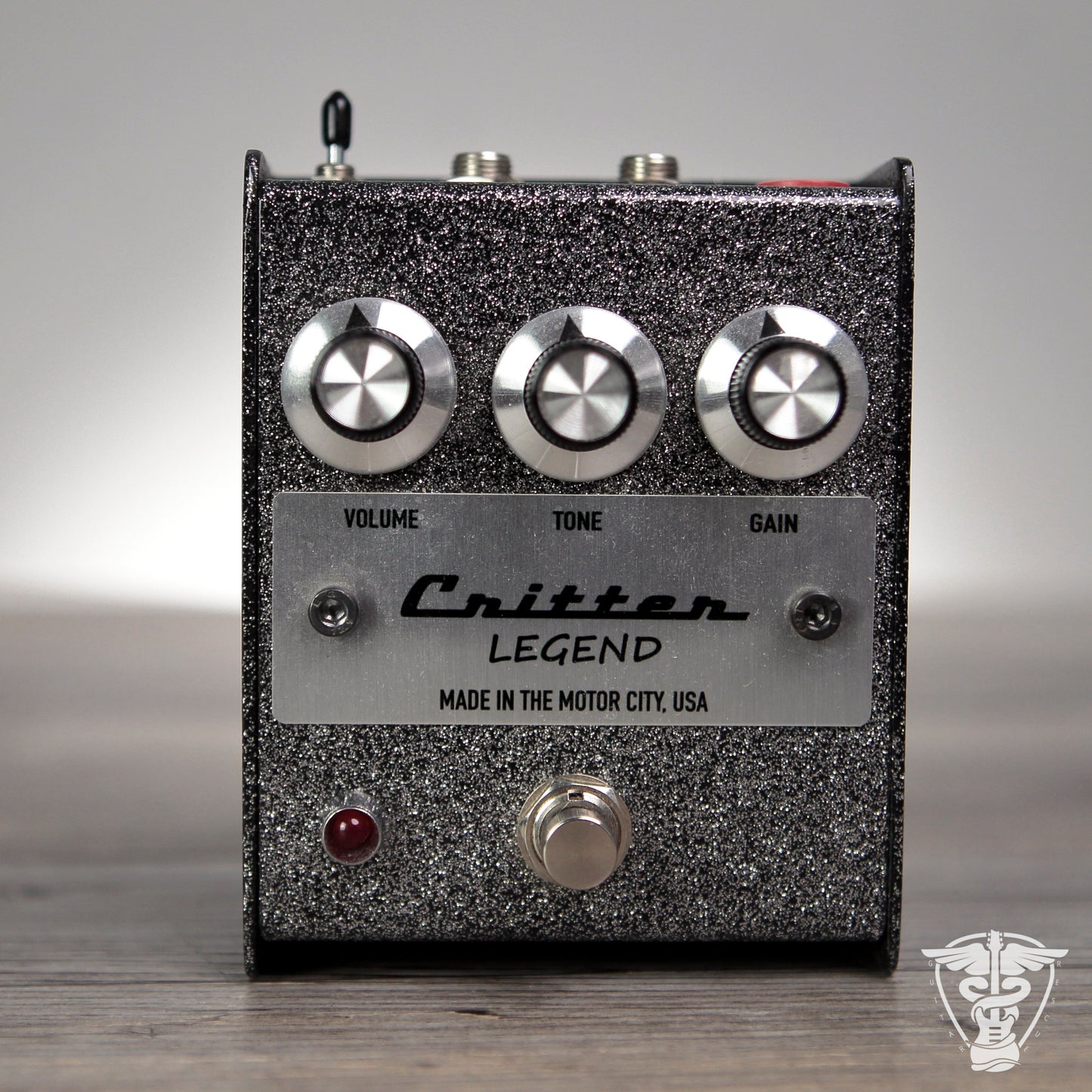 Critter Legend Overdrive Rare Guitar Effect Pedal