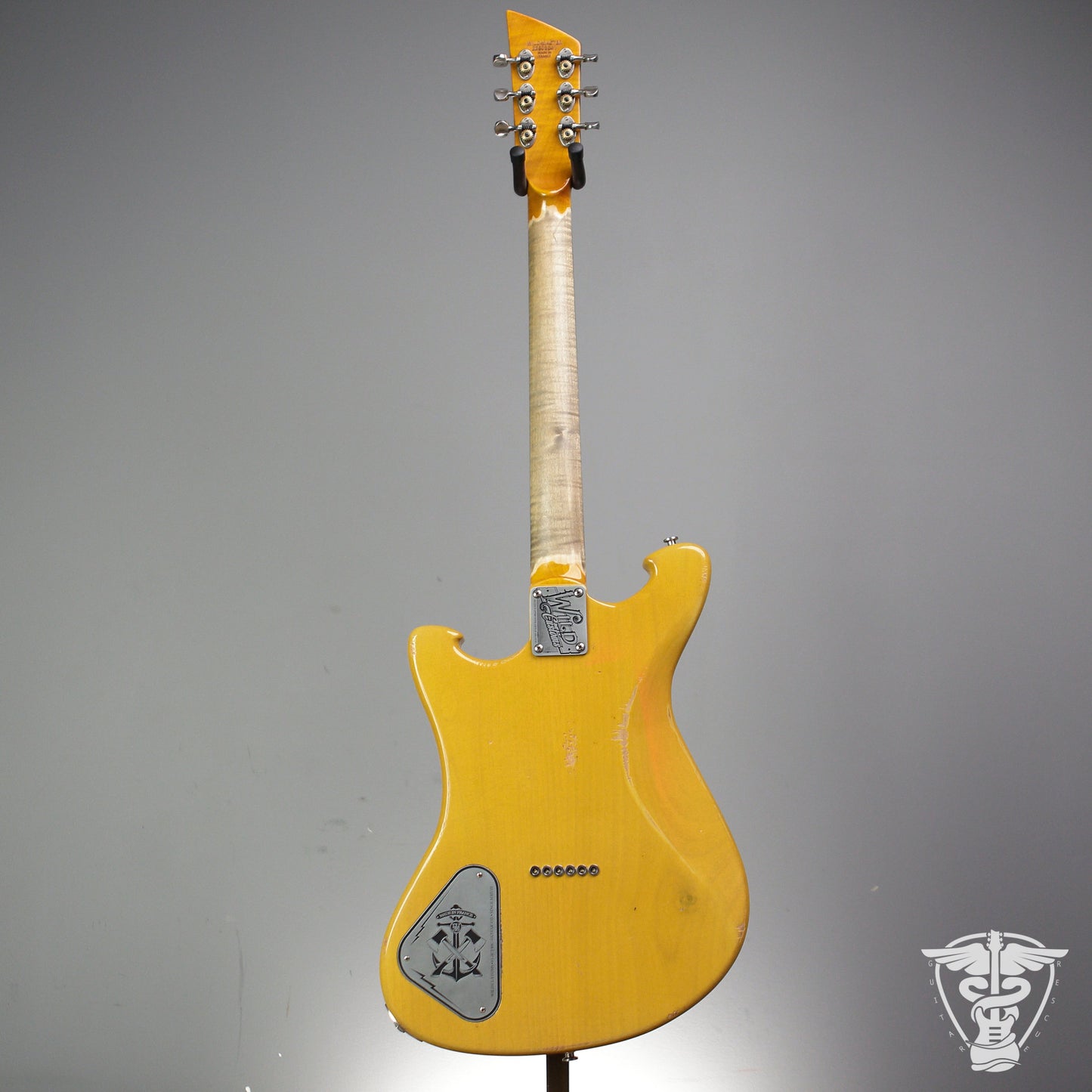 2022 Wild Customs Wildmaster TV Yellow Relic
