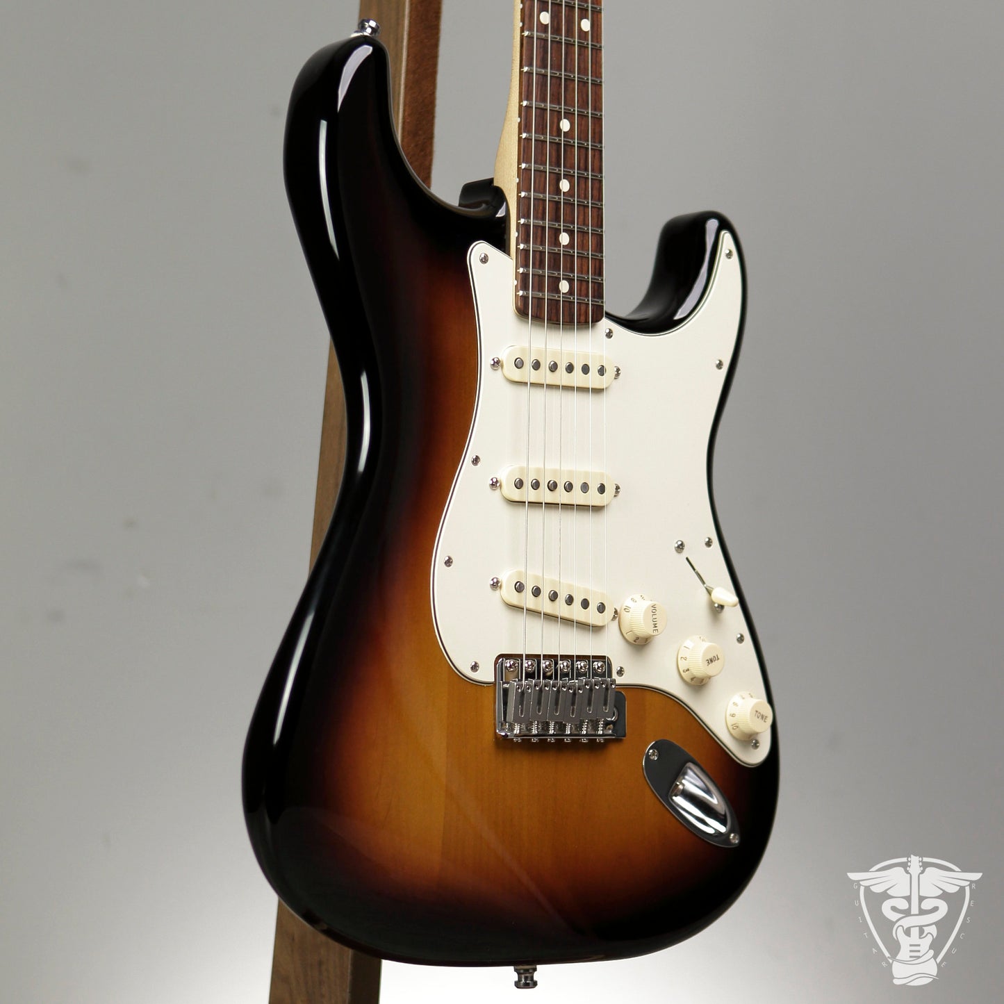 2011 Fender Kenny Wayne Shepherd Signature Stratocaster W/Lindy Fralin Pickups - 7.98 LBS