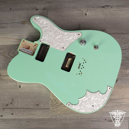 Fender MIM Carbonita Seafoam Green Body W/Wiring