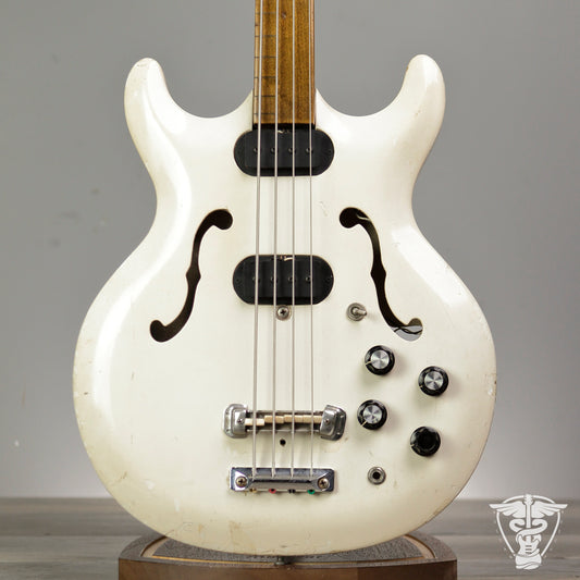 1965 Hohner Bartell Bass - 7.95 LBS