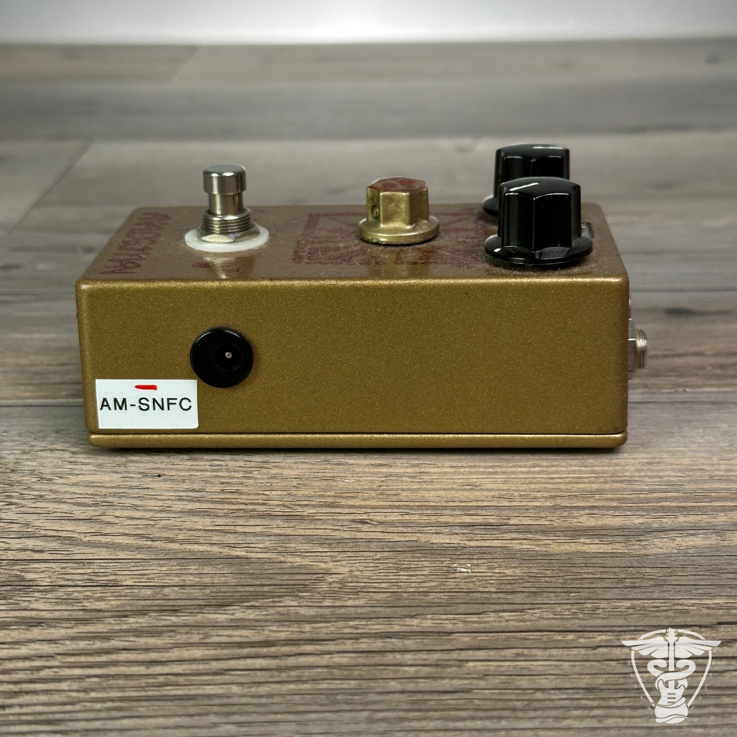 Analogman Sun Face Red Dot NKT Germanium Fuzz with Sun Dial Knob (USED)