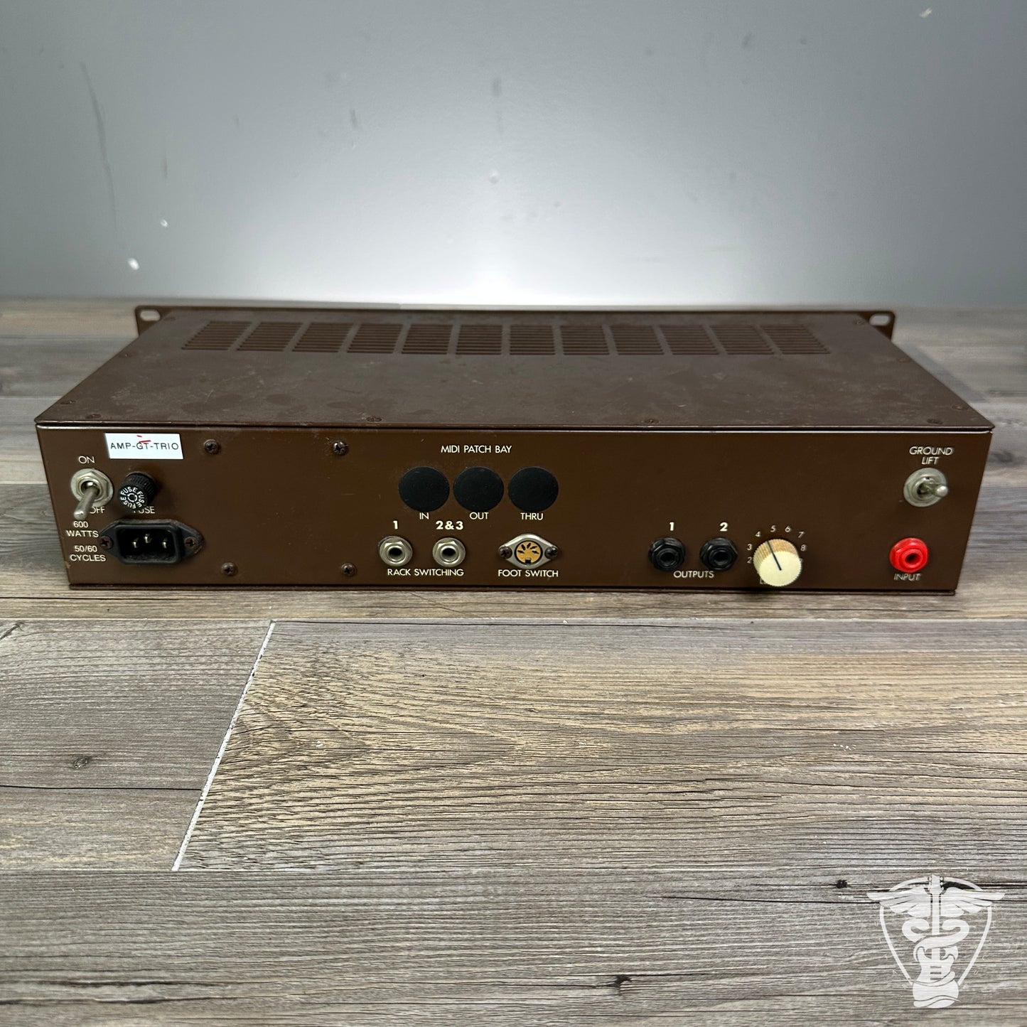 Groove Tubes GT Trio Switchable Tube Preamp (USED)