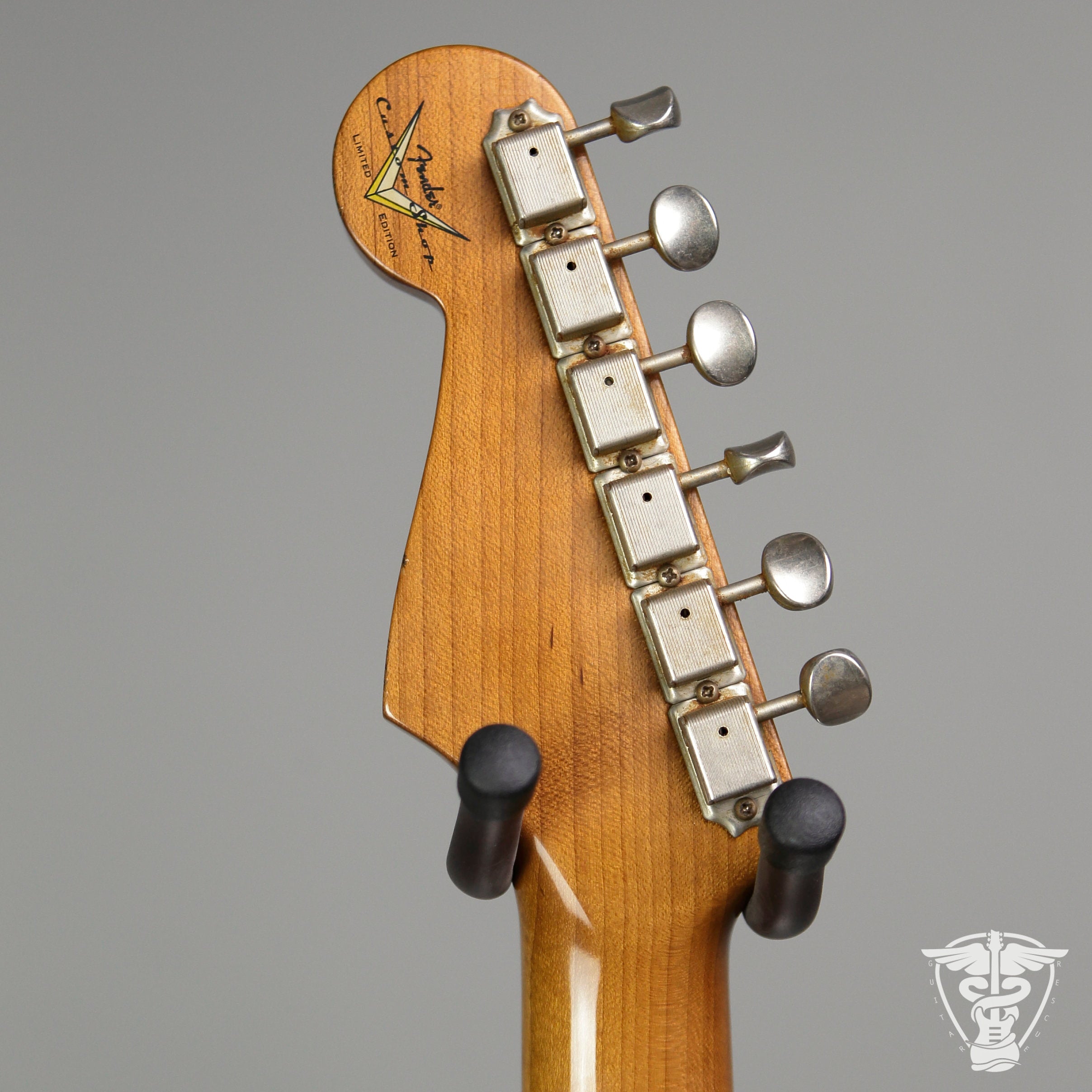 2021 Fender GC Custom Shop Double Bound Strat Journeyman - 8.02