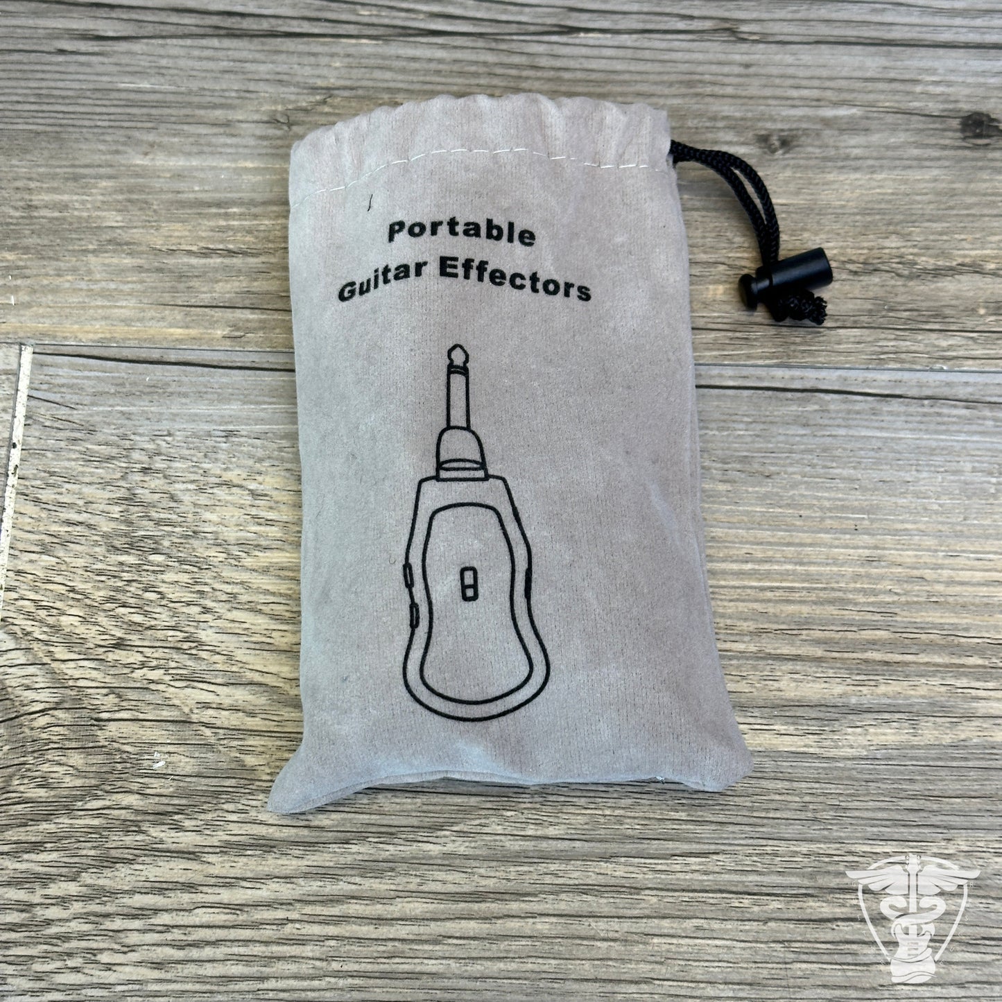 Guitar Effector Portable USB Rechargeable Long Service Bluetooth 5 Sound Modes 6.35MM Guitar Synthesize Connector