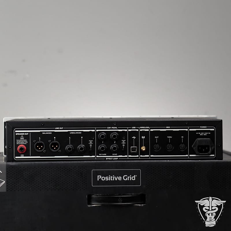 Positive Grid Bias Rack Amplifier (USED)