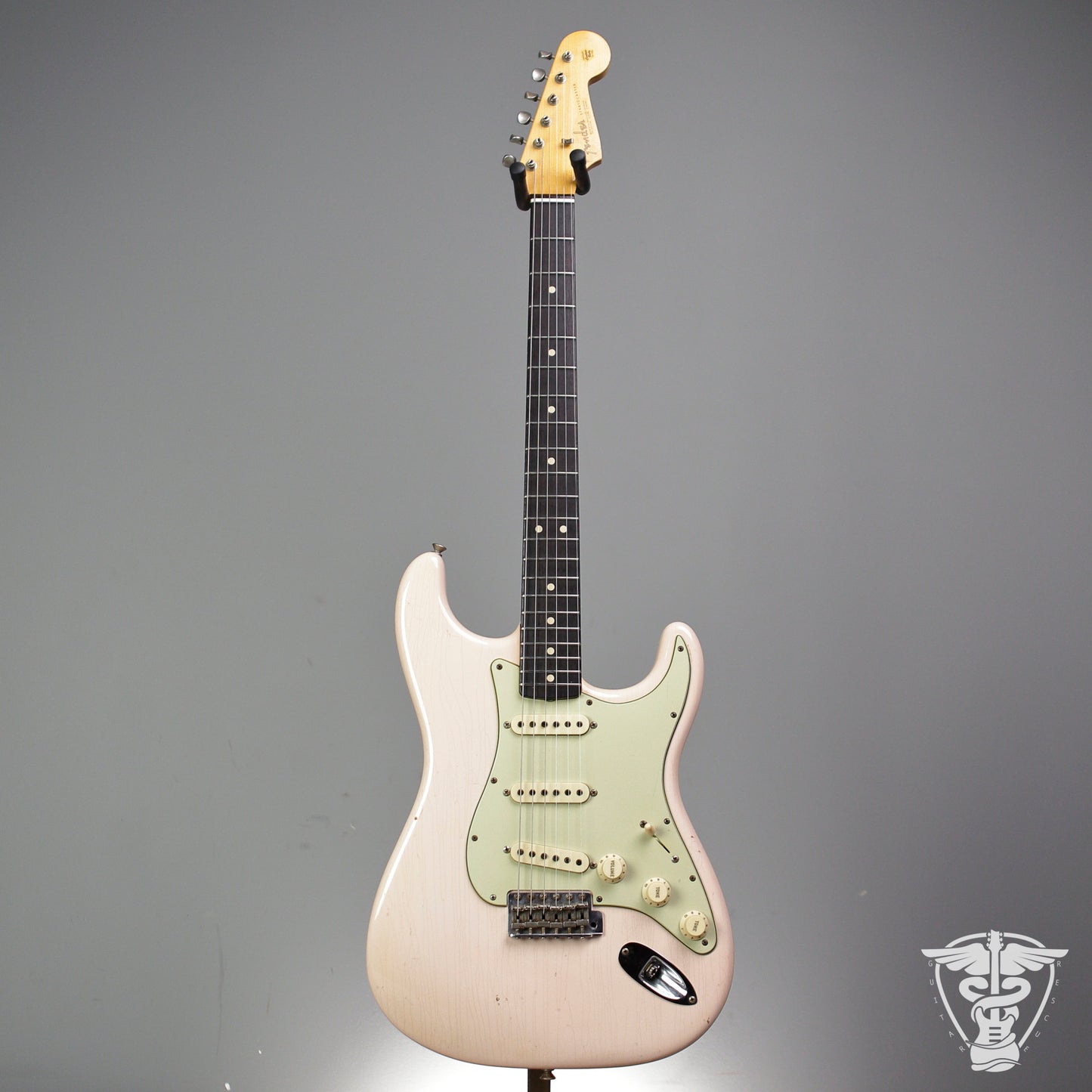 2015 Fender Custom Shop '63 Reissue Stratocaster Journeyman Relic - 7.64 LBS