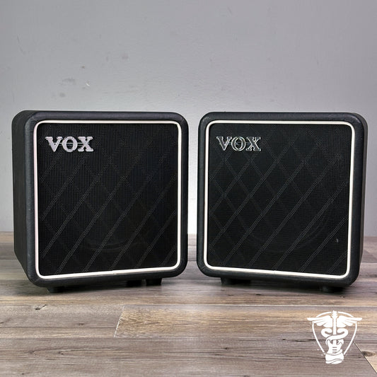 Vox BC108 Black Cab 25-Watt 1x8" Guitar Speaker Cabinet (USED)