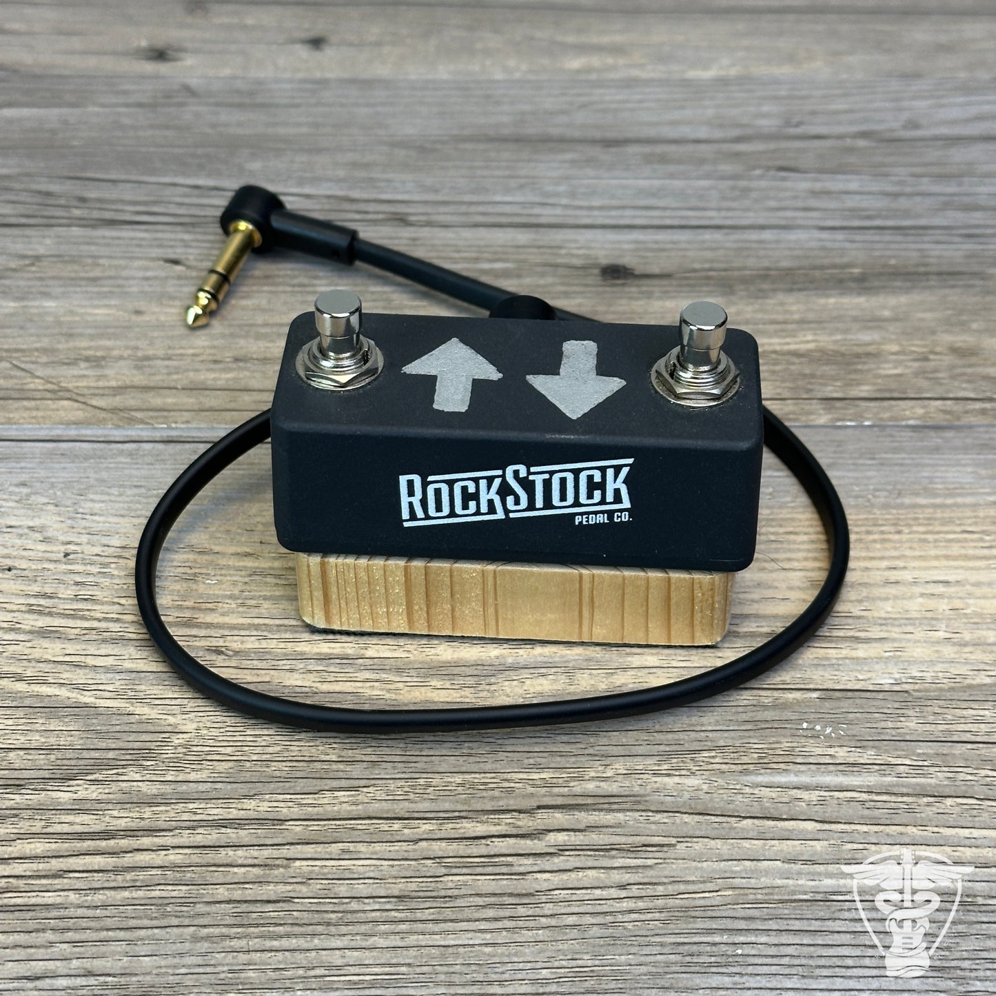 Rock Stock Dual Switch Auxiliary Pedal (USED)