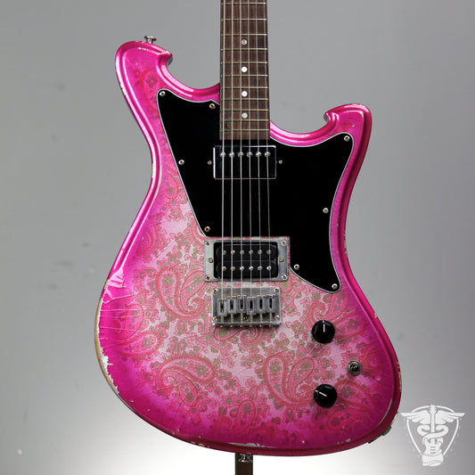 2022 Wild Customs Wildmaster Pink Paisley Relic