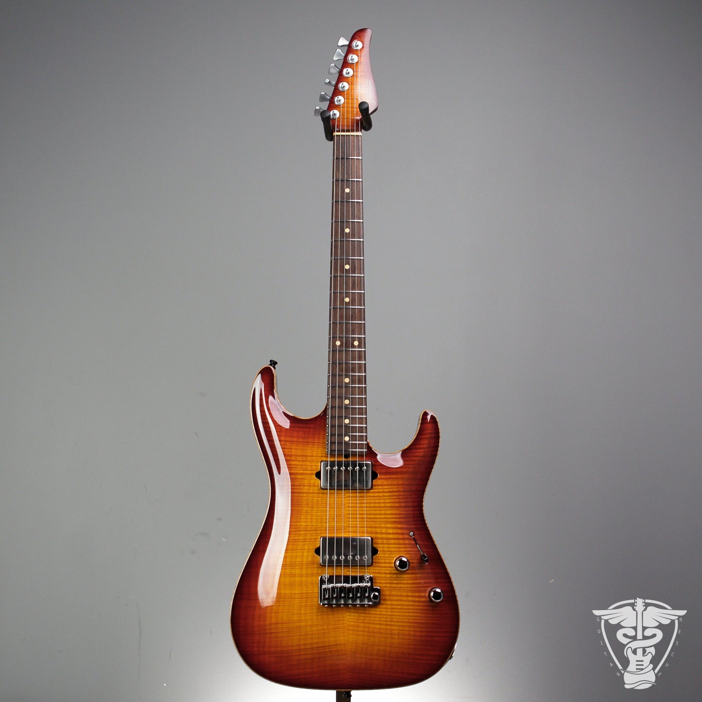 2007 Suhr Standard Custom Arch Top - 7.59 LBS