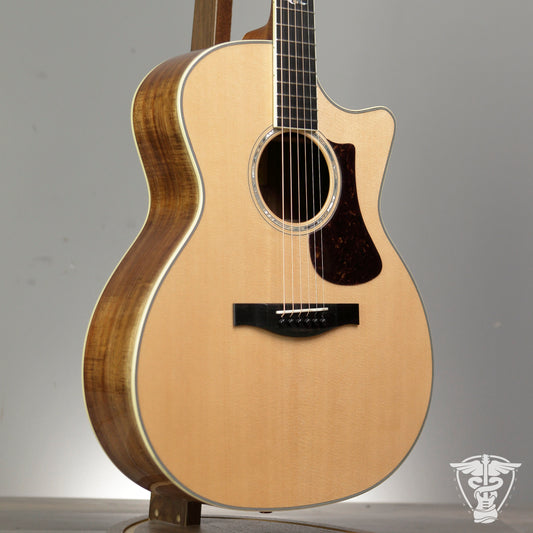 Eastman AC Solid Heritage AC422CE-LTD-KOA (Authorized Dealer) - 5.03 LBS