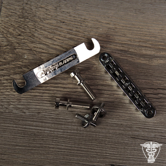 Gibson Tailpiece + Bridge