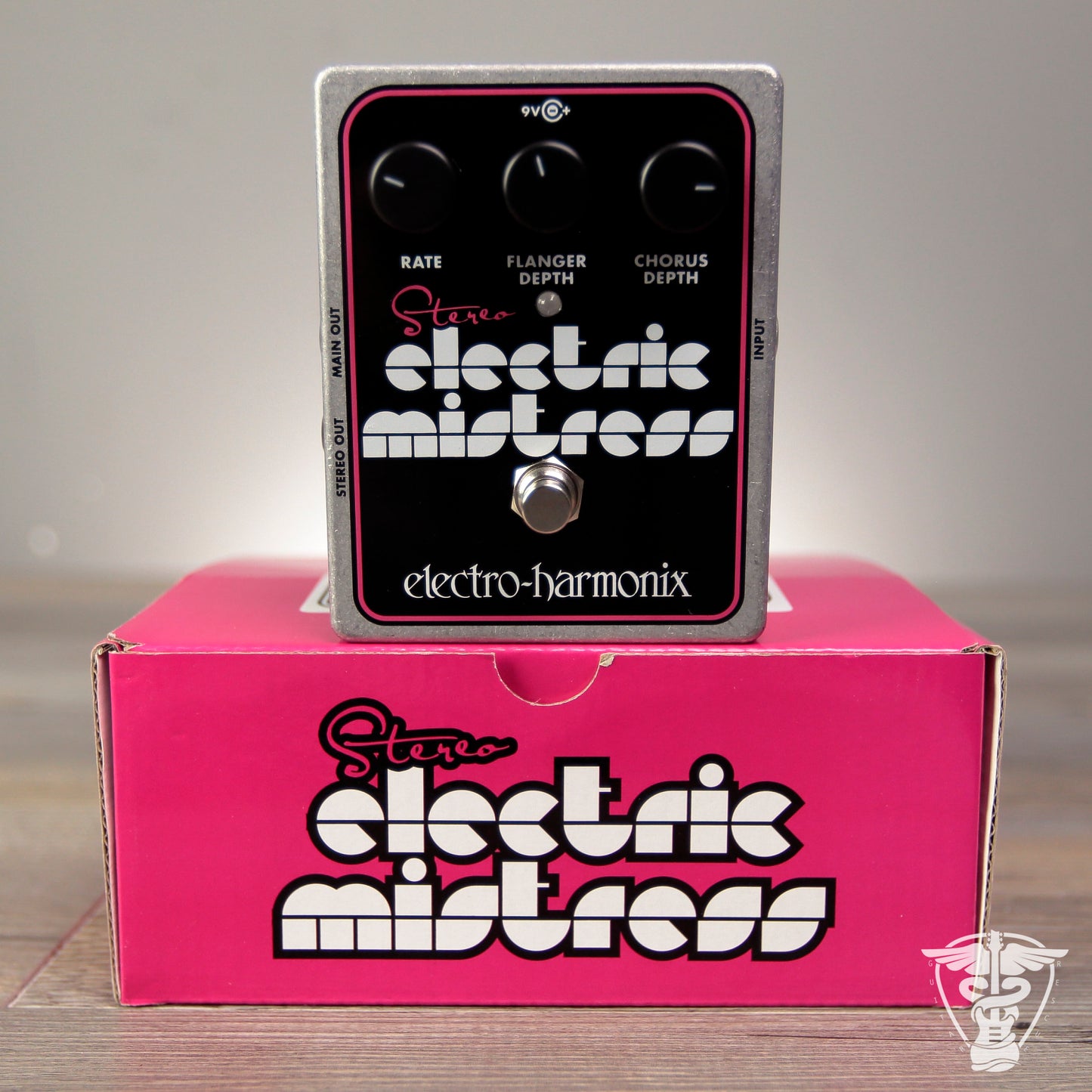 Electro-Harmonix Stereo Electric Mistress Flanger / Chorus (Brand New)