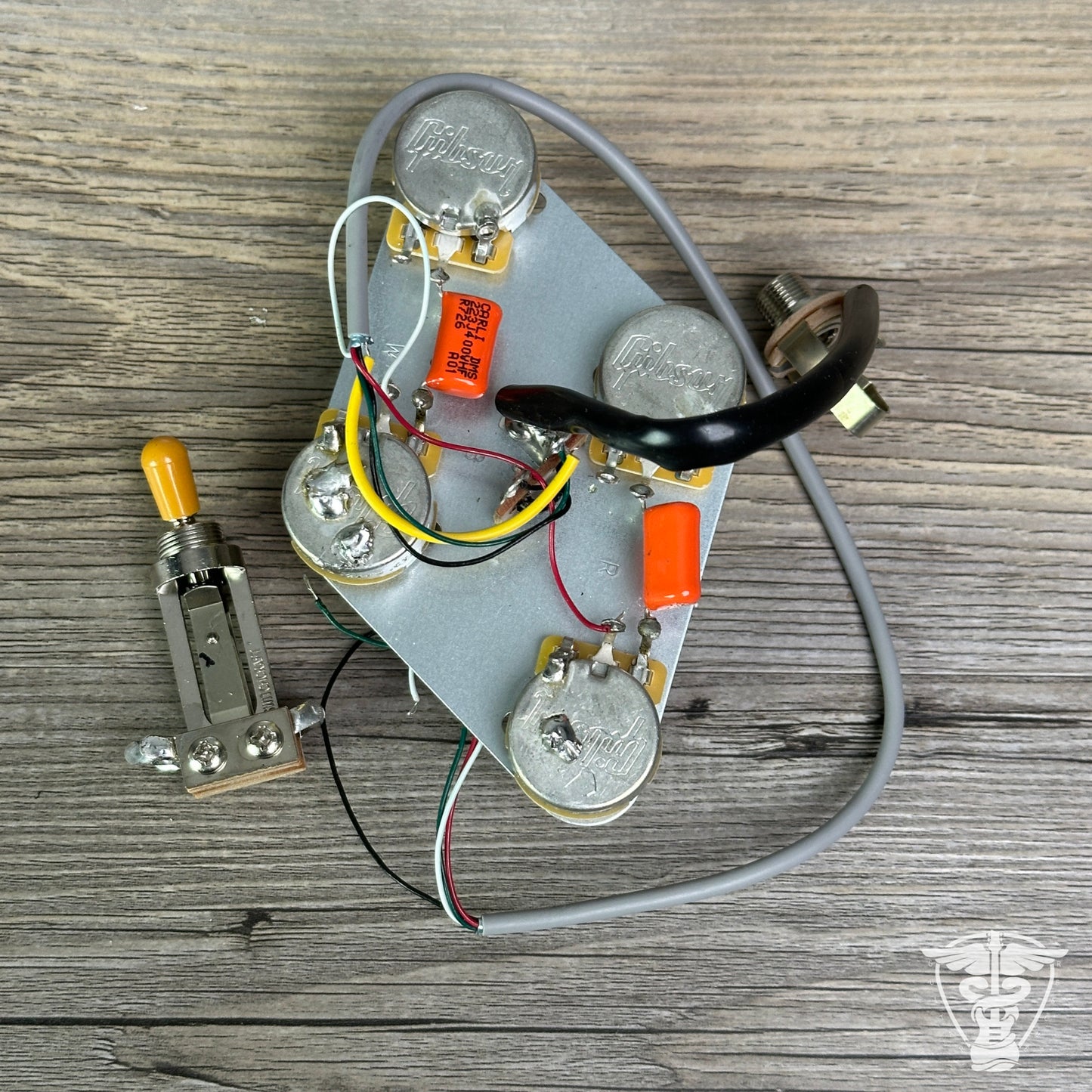 Gibson Les Paul Wiring Harness