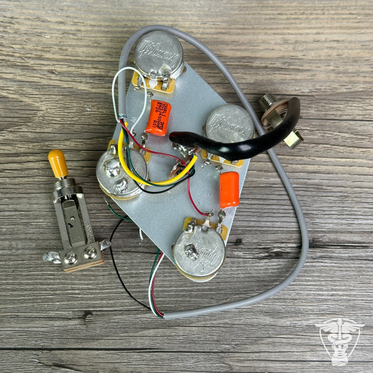Gibson Les Paul Wiring Harness