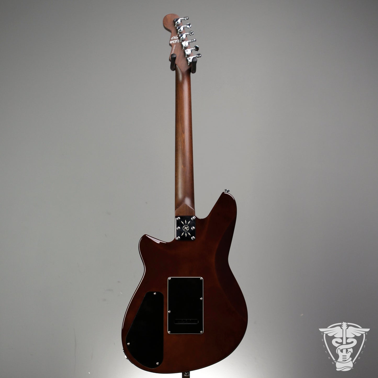 2020 Reverend Kingbolt RA FM with Roasted Maple Neck - 7.48 lbs