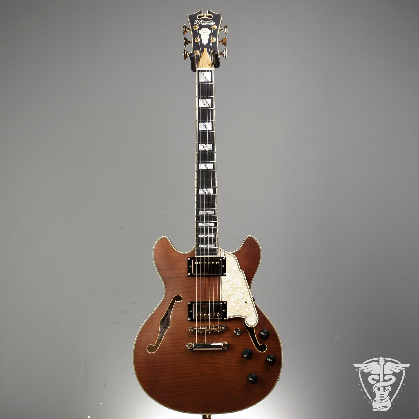 2020 D'Angelico Deluxe Mini DC LE - 6.15 LBS