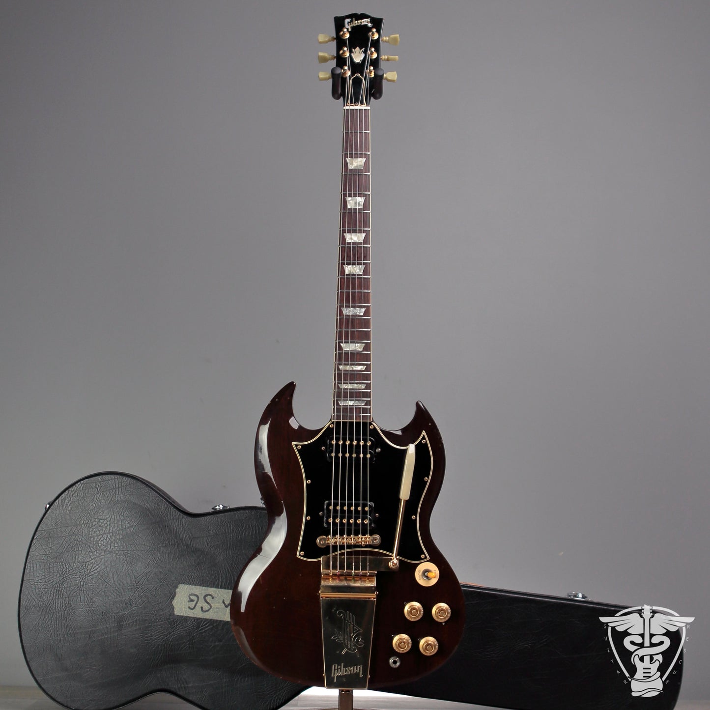 1970 Gibson SG Standard "Large Guard" with Maestro Vibrola - 8.04 LBS