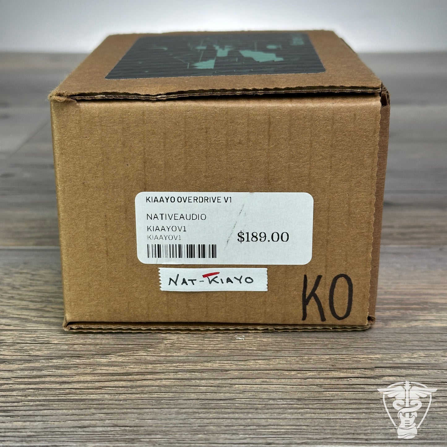 NativeAudio Kiaayo Overdrive V1 (USED)
