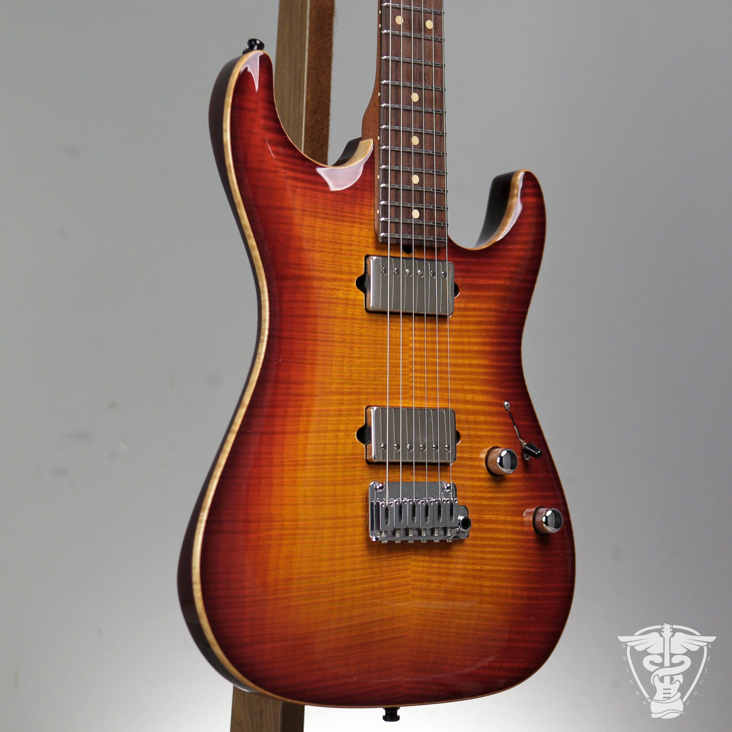 2007 Suhr Standard Custom Arch Top - 7.59 LBS