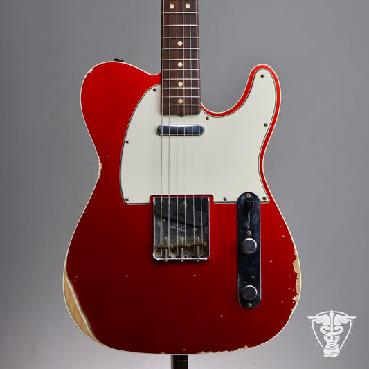 Fender Custom Shop '62 Reissue Telecaster Custom Relic - 7.42 LBS