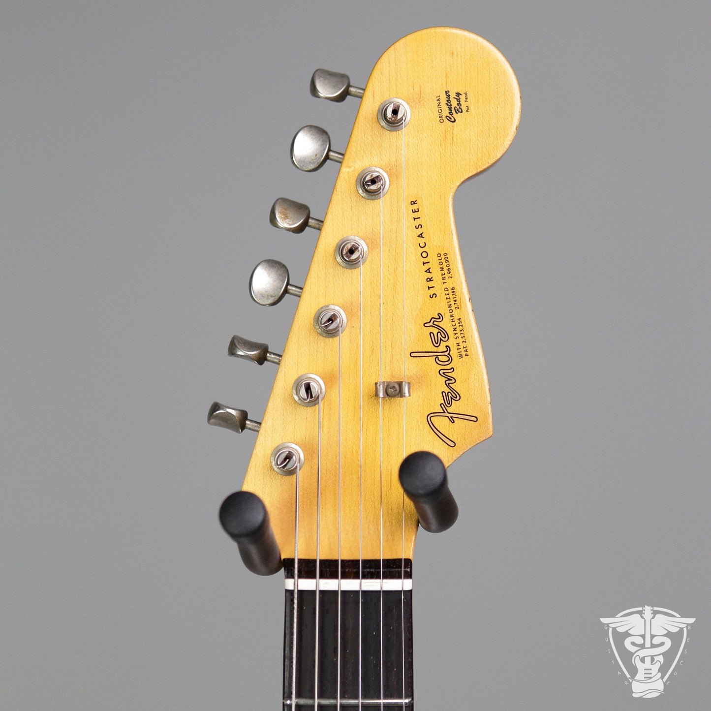 2015 Fender Custom Shop '63 Reissue Stratocaster Journeyman Relic - 7.64 LBS