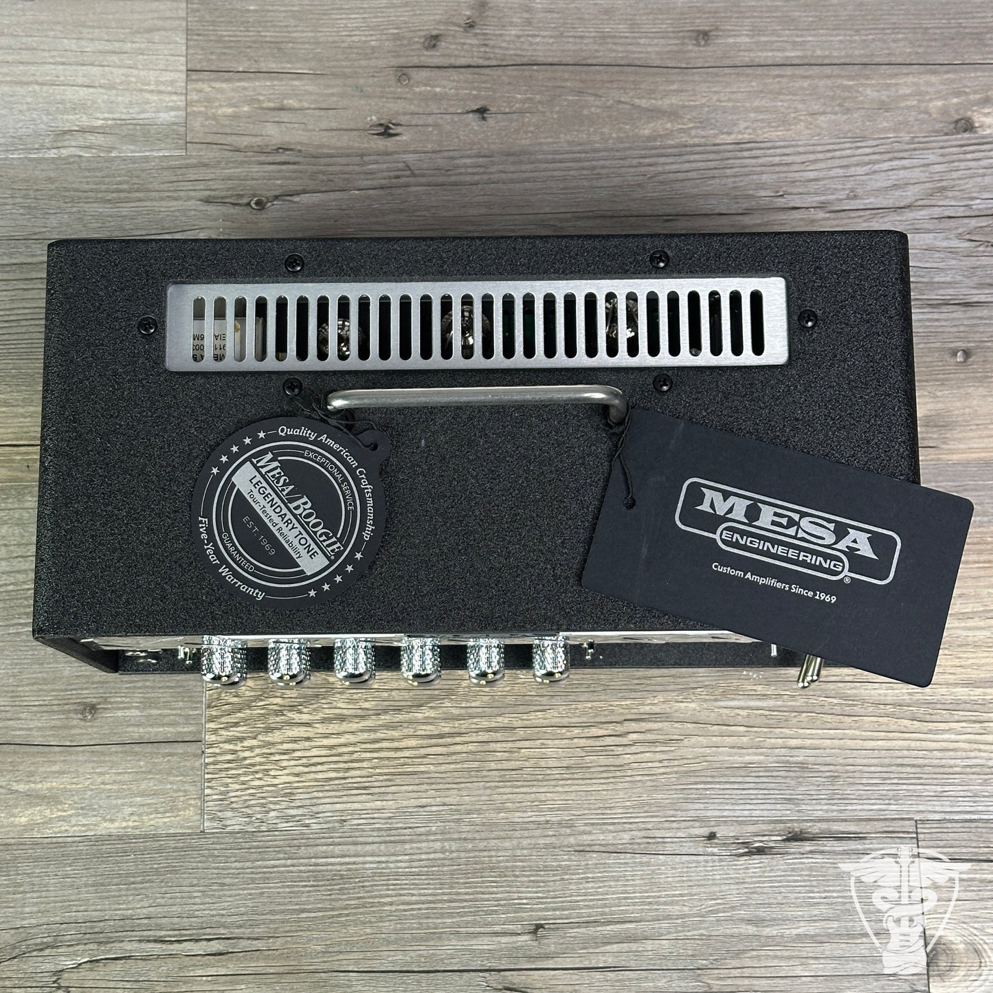 Mesa Boogie Mini Rectifier Twenty-Five 2-Channel 25-Watt Guitar Amp Head (USED)