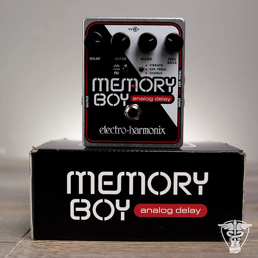 Electro-Harmonix Memory Boy Analog Delay / Chorus / Vibrato (Brand New)