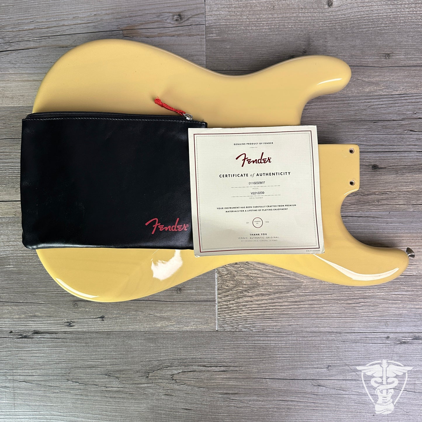 2022 Fender American Vintage 1957 Body