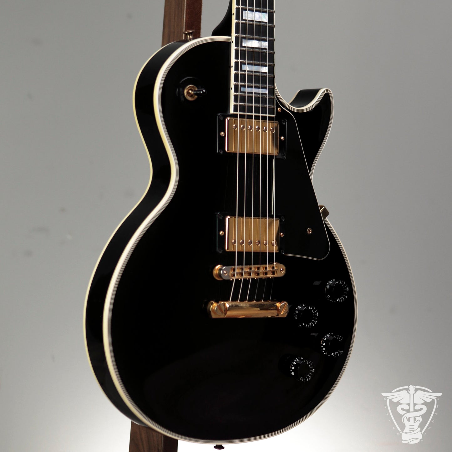 2007 Gibson Custom Shop Les Paul Custom - 10.32 LBS