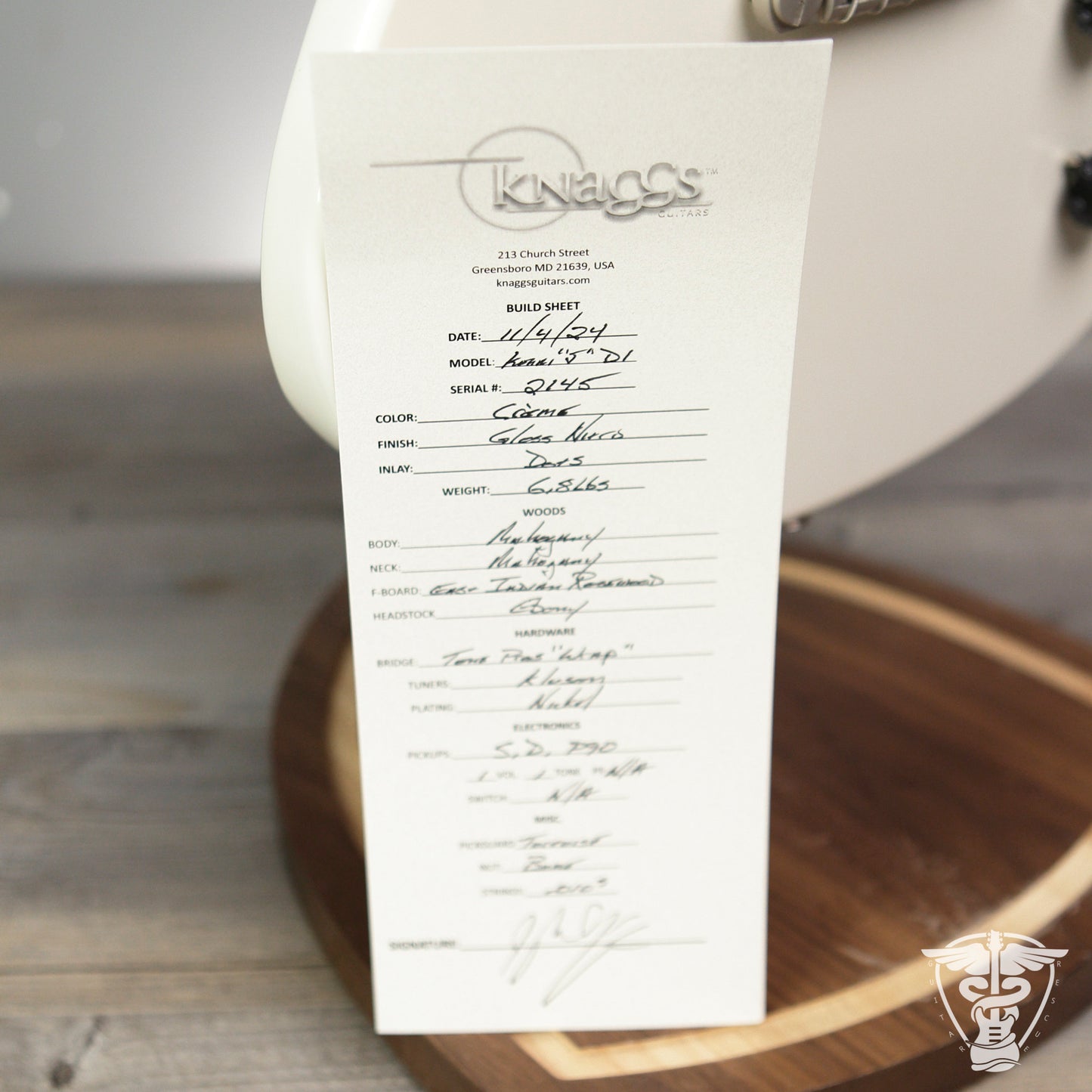 2024 Knaggs Kenai J - 6.8 LBS